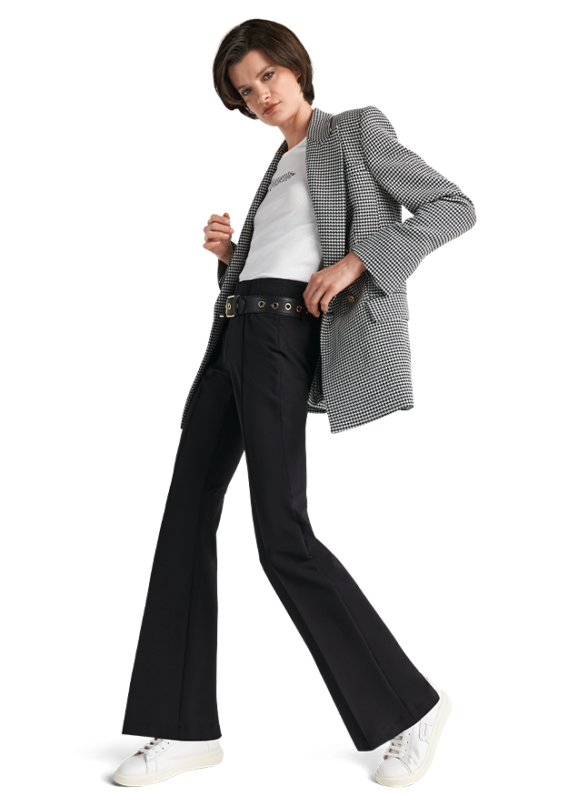 RIANI Hose Slim Fit Bootcut