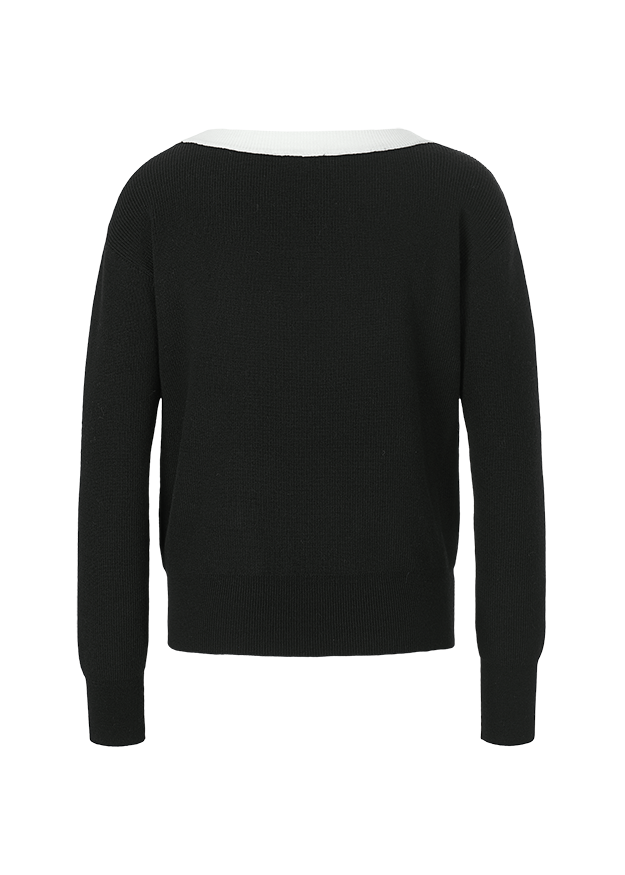 RIANI Feinstrick-Pullover aus Merinowolle